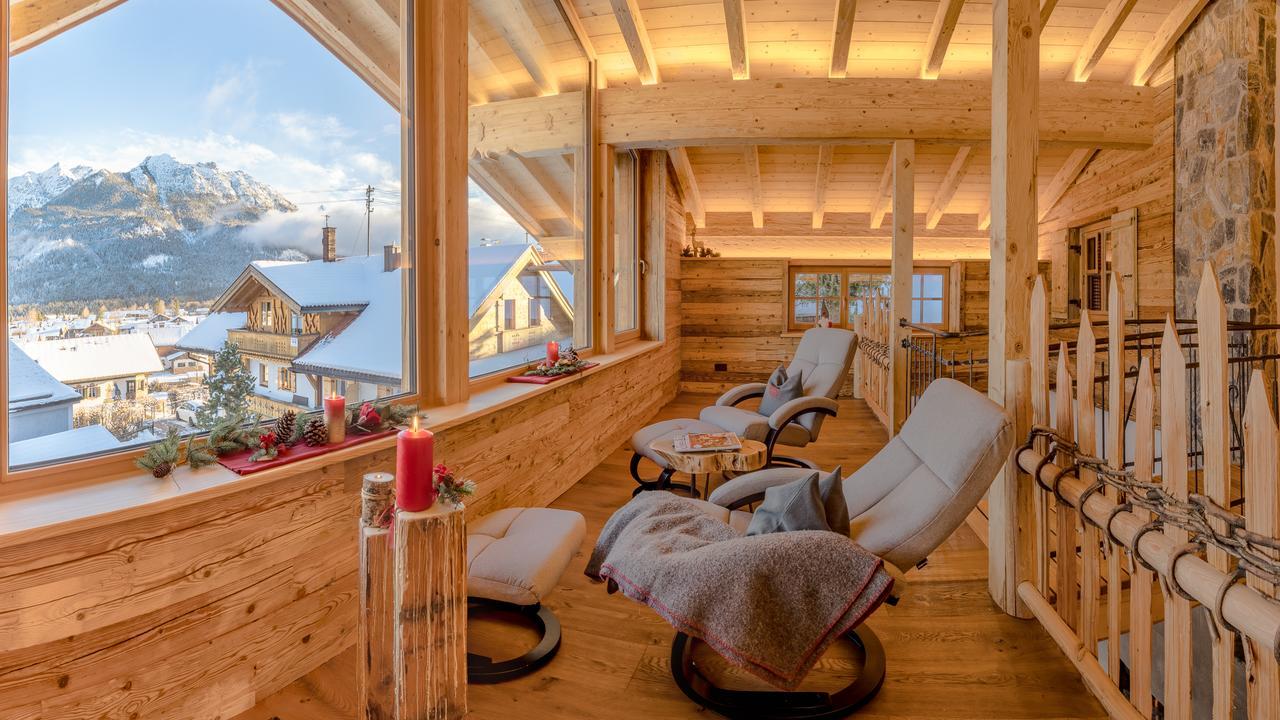 Gastehaus Alpengruss Hotel Wallgau Exterior foto