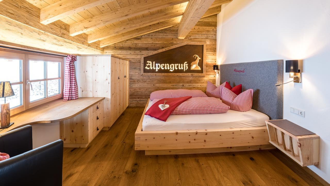 Gastehaus Alpengruss Hotel Wallgau Exterior foto