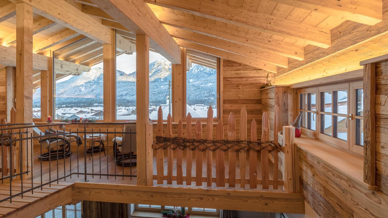 Gastehaus Alpengruss Hotel Wallgau Exterior foto